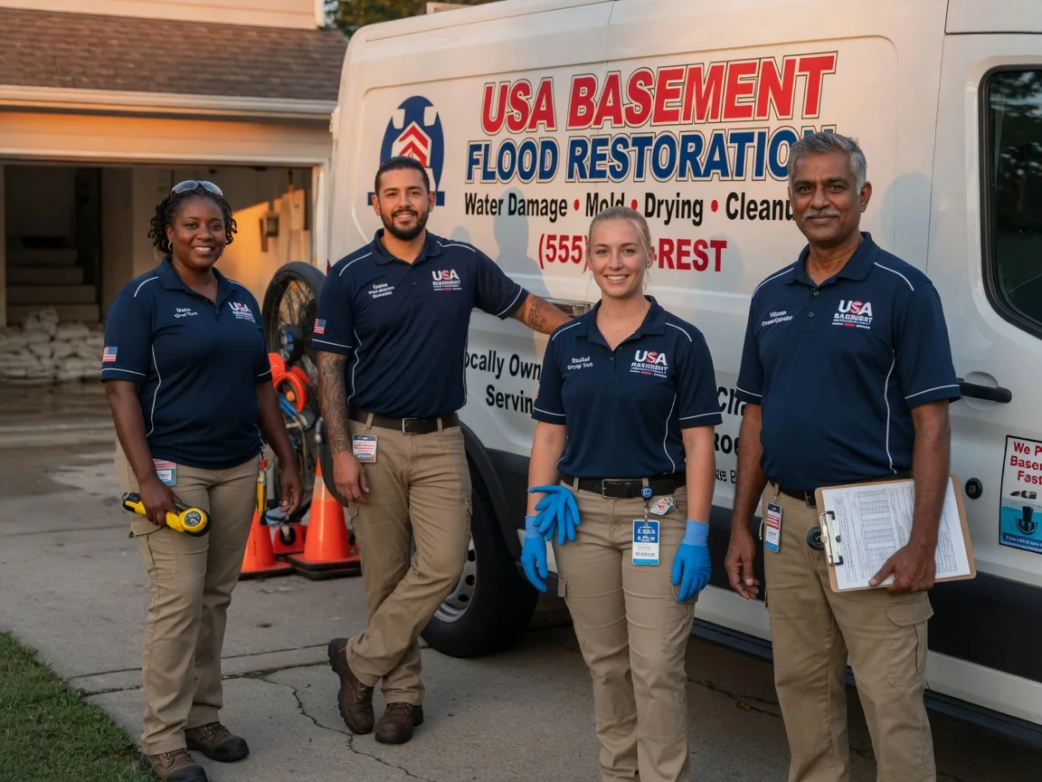 Basement Flood Cleanup company in Lockport, LA